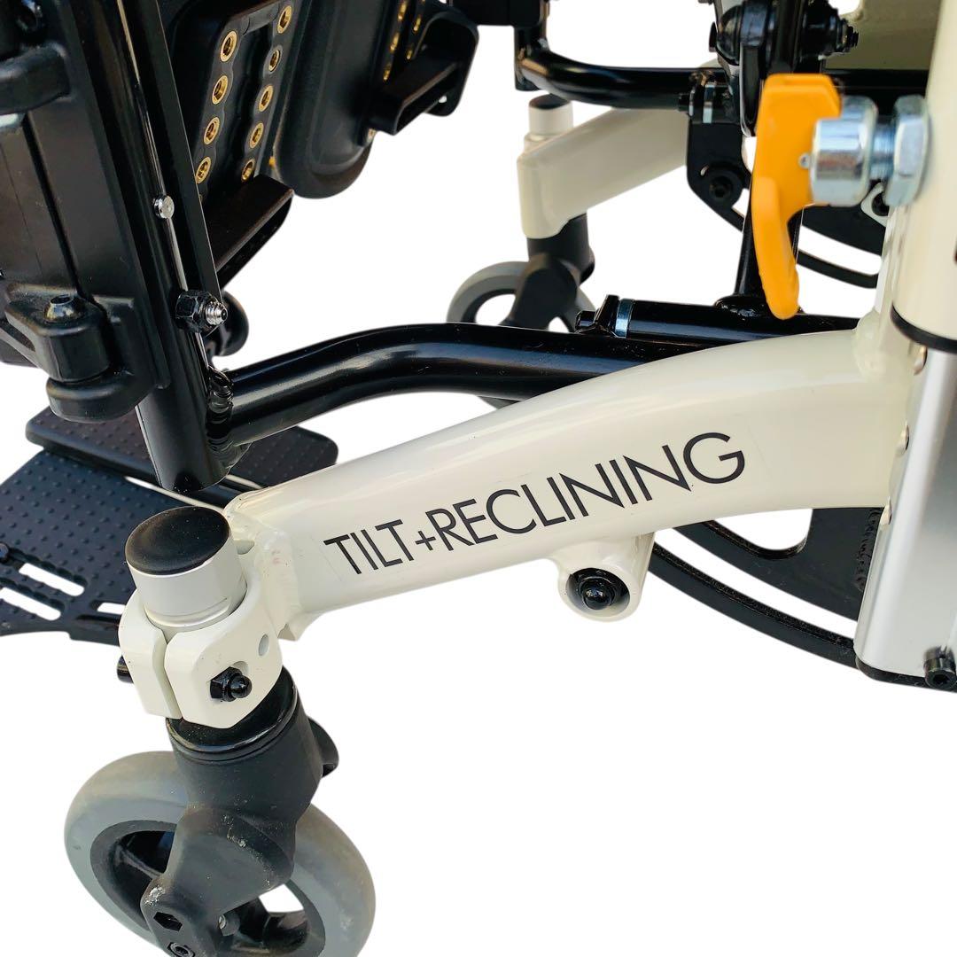 未使用❗️松永製作所介助椅子リクライニング多機能　定価28万　25年製