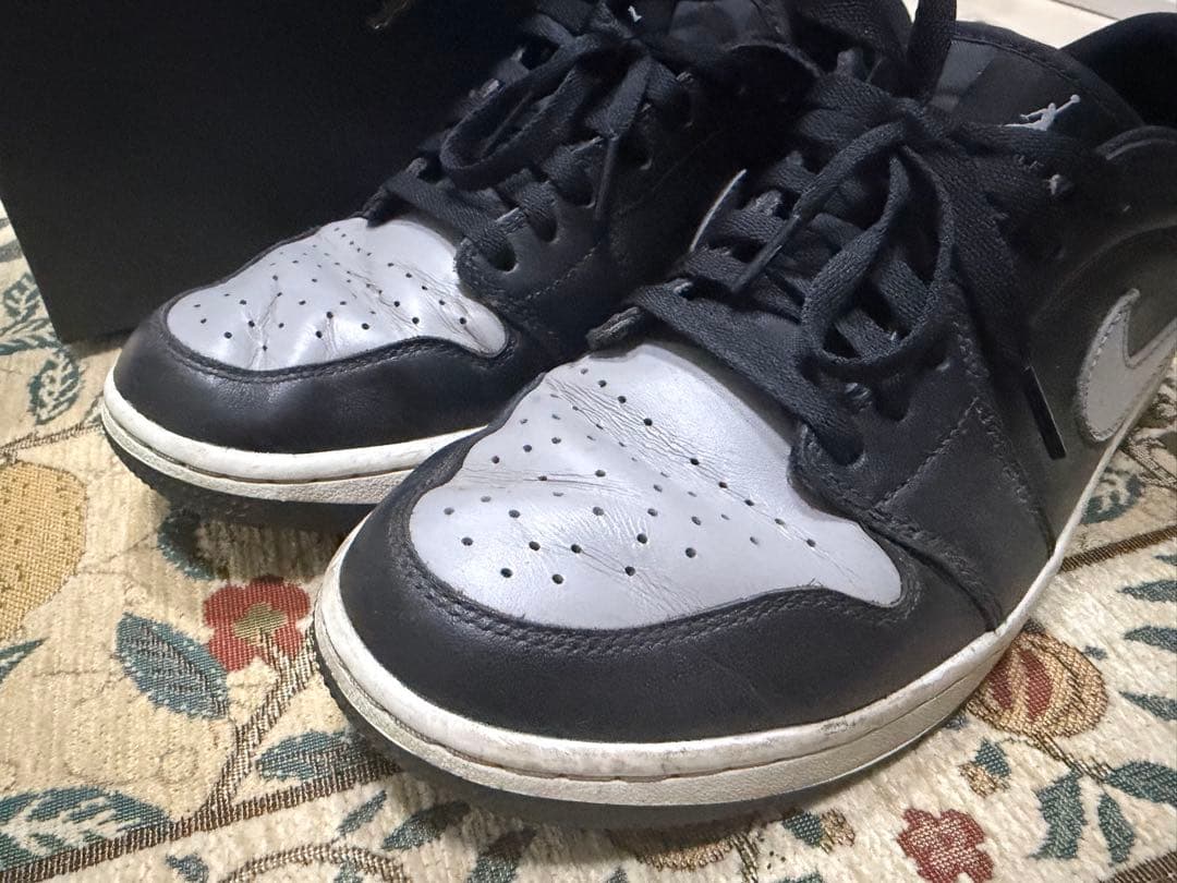 ナイキ ゴルフシューズ AIR JORDAN 27.5cm メンズ スパイクレス