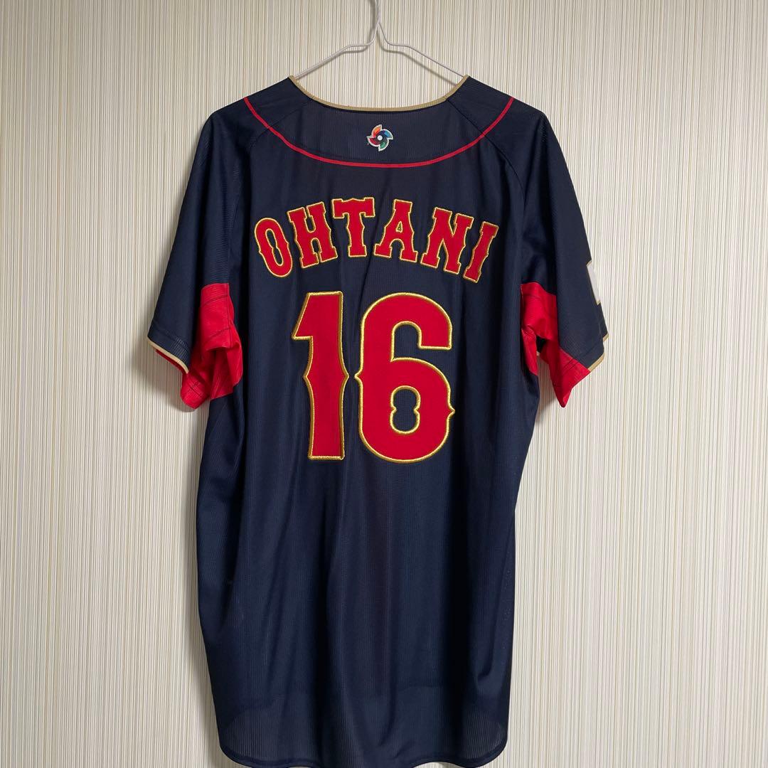 【未着用】WBC 大谷翔平 ビジターユニフォーム