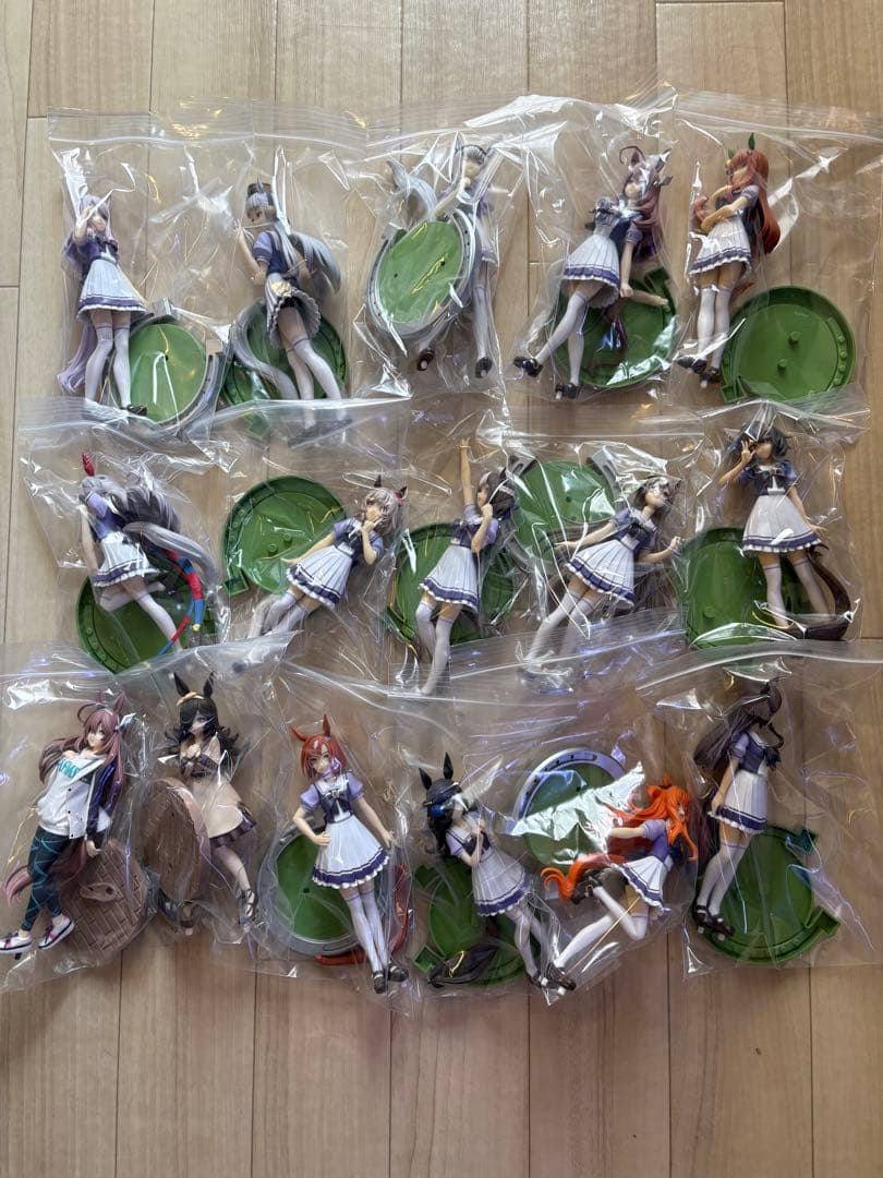 ウマ娘　フィギュア　16体 まとめ売り