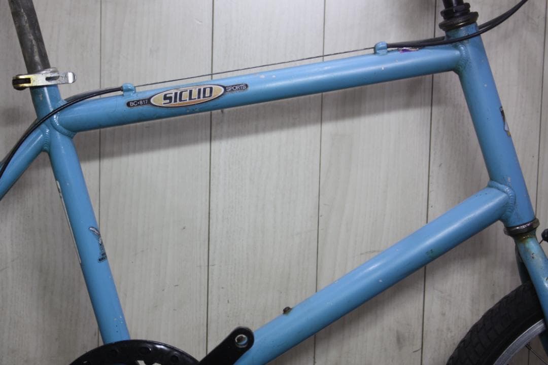 ツノダBEETRICK SICLID BC-817 20型6速420mmミニベロ