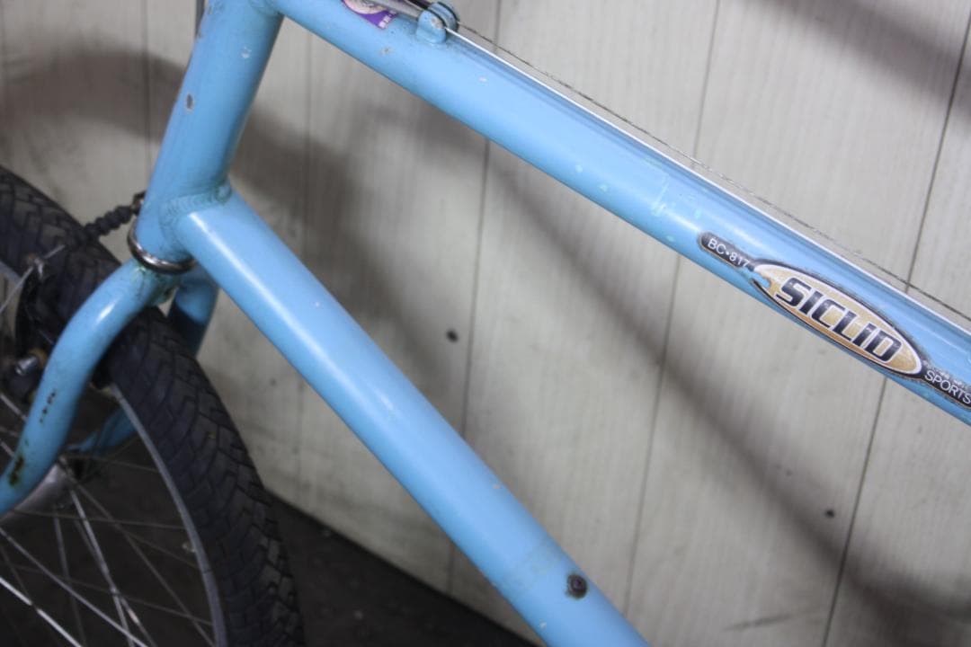 ツノダBEETRICK SICLID BC-817 20型6速420mmミニベロ