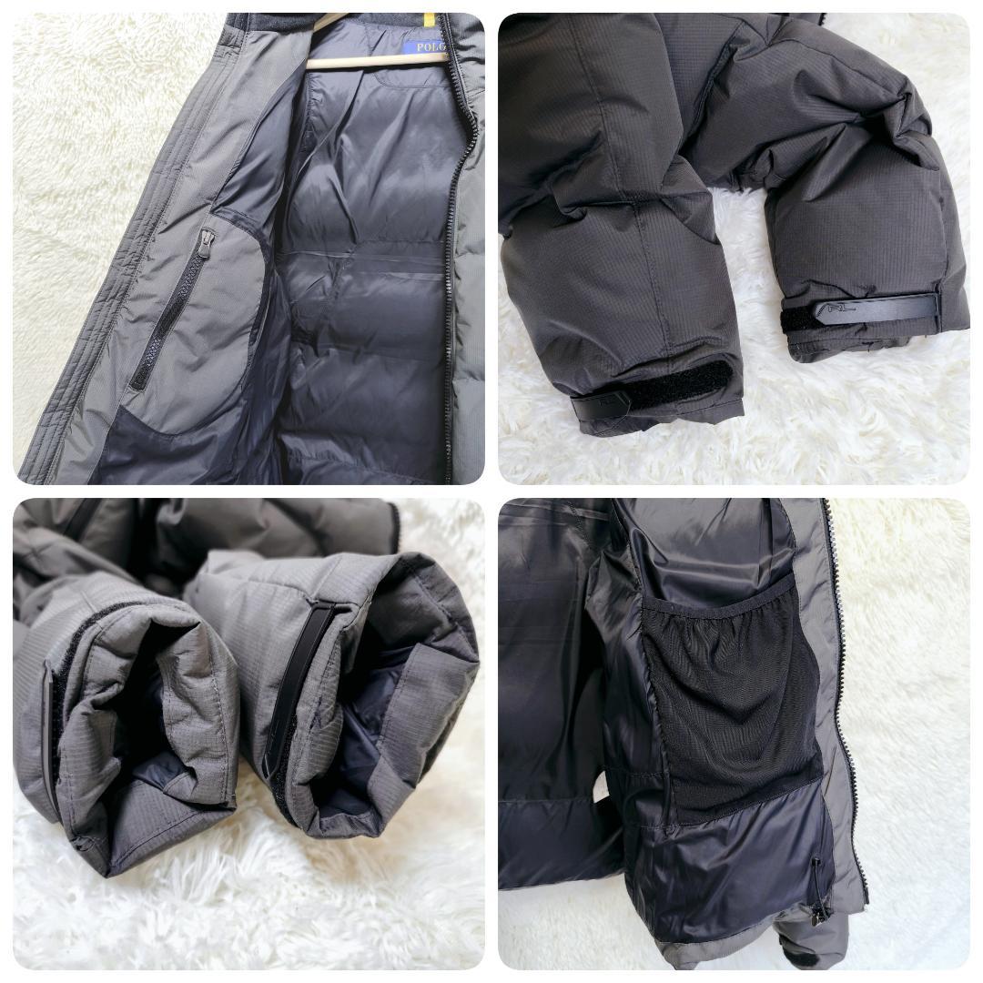 【美品】現行タグ　ポロ　ラルフローレン　ビッグポニー 刺繍　ダウンジャケット