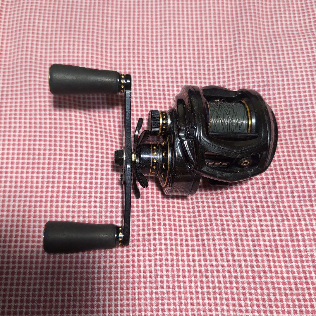 リール AbuGarcia Revo BLACK 6