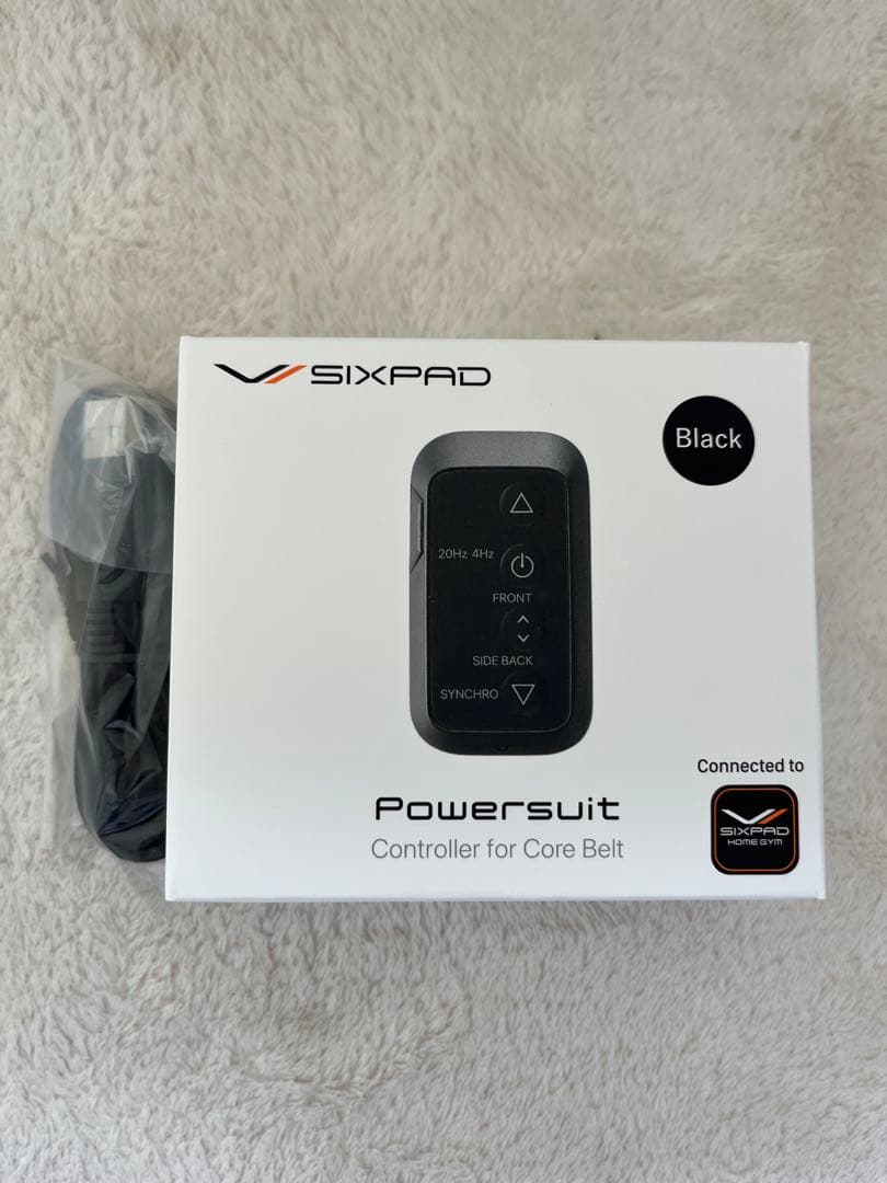 SIXPADPowersuitCore Belt Sサイズ コントローラー付3月