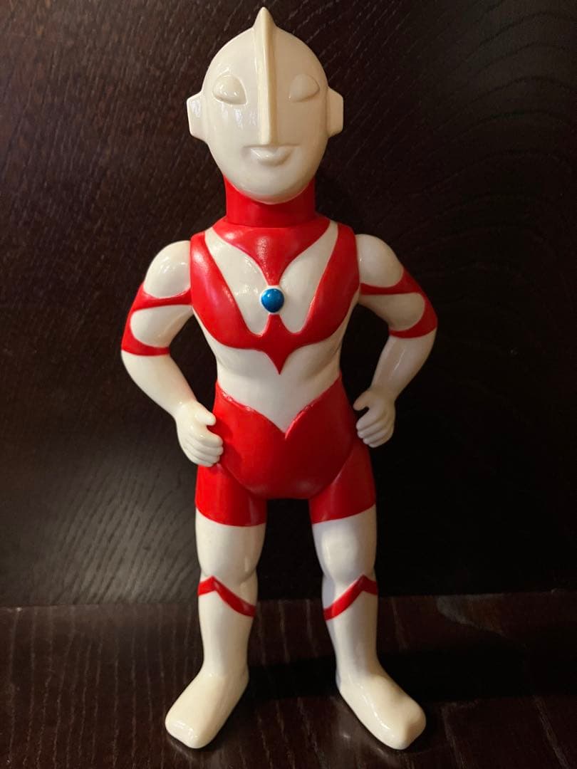 マルサンソフビ　ウルトラマン350 Bタイプ