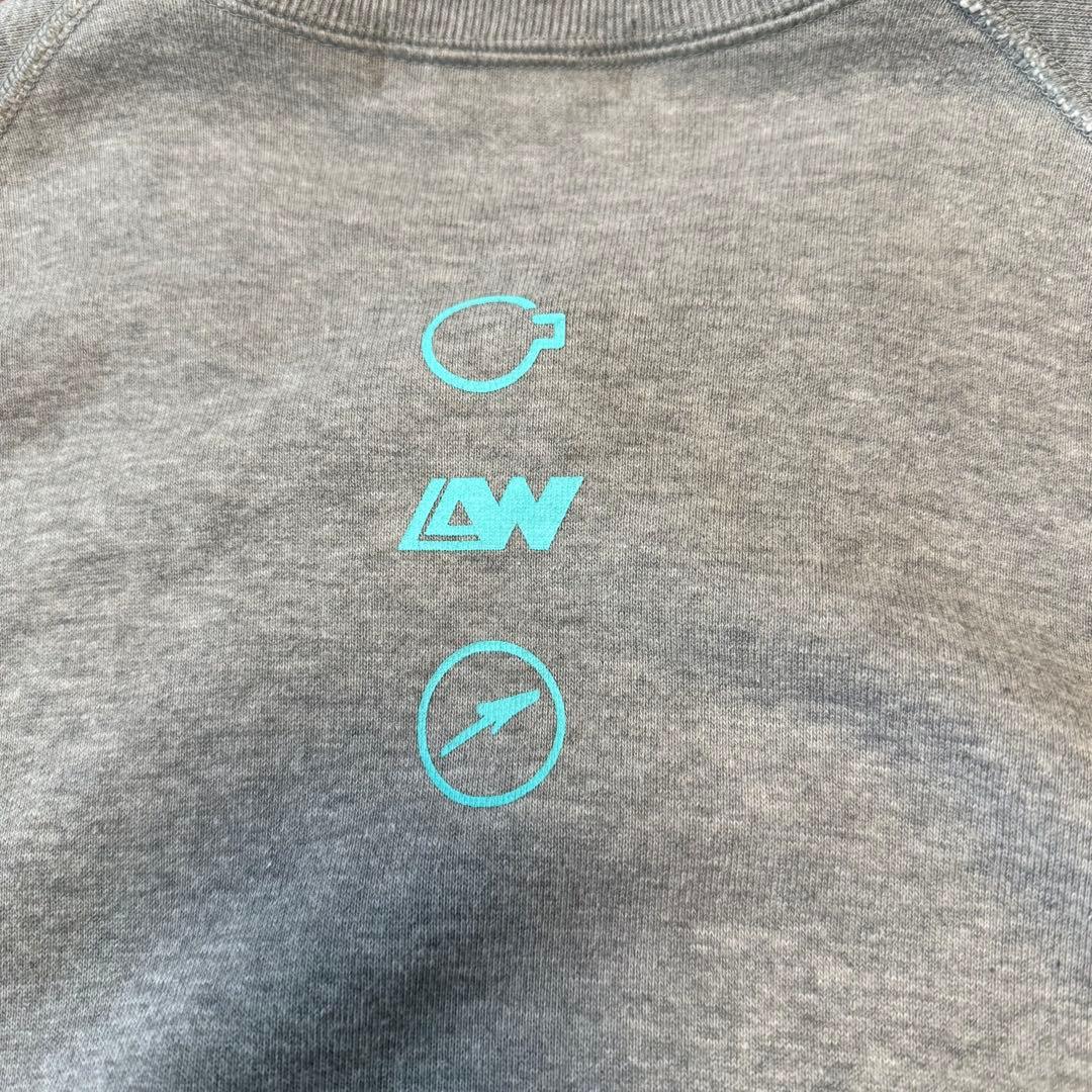 NO COFFEE ×LOOPWHEELER ちょいbigスゥェット　サイズM