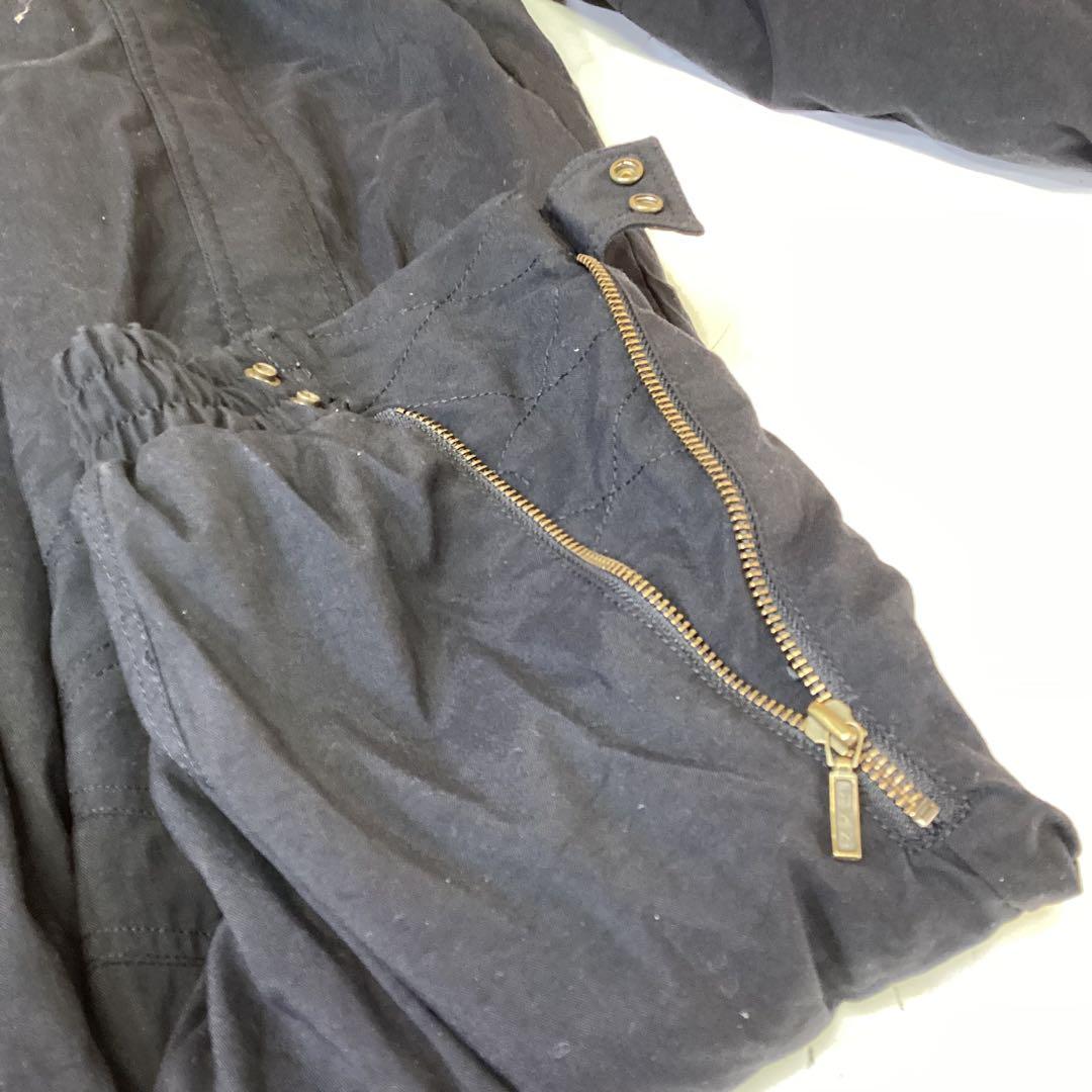 Roberta tonini ヴィンテージ　ネイビー スキーウェア し-18