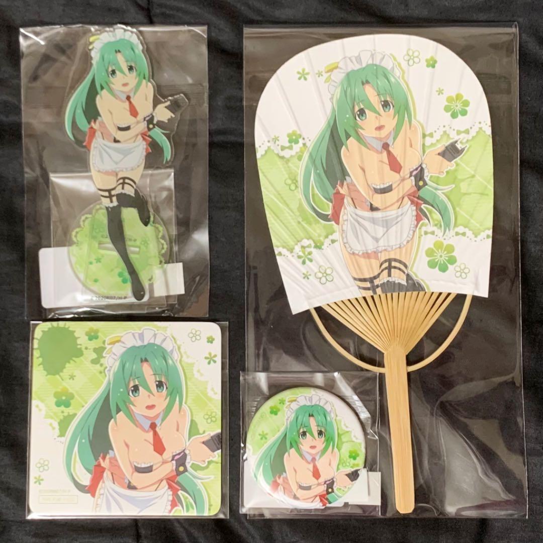 WEBくじ ひぐらしのなく頃に 園崎詩音 4種セット B賞 D賞 E賞 特典