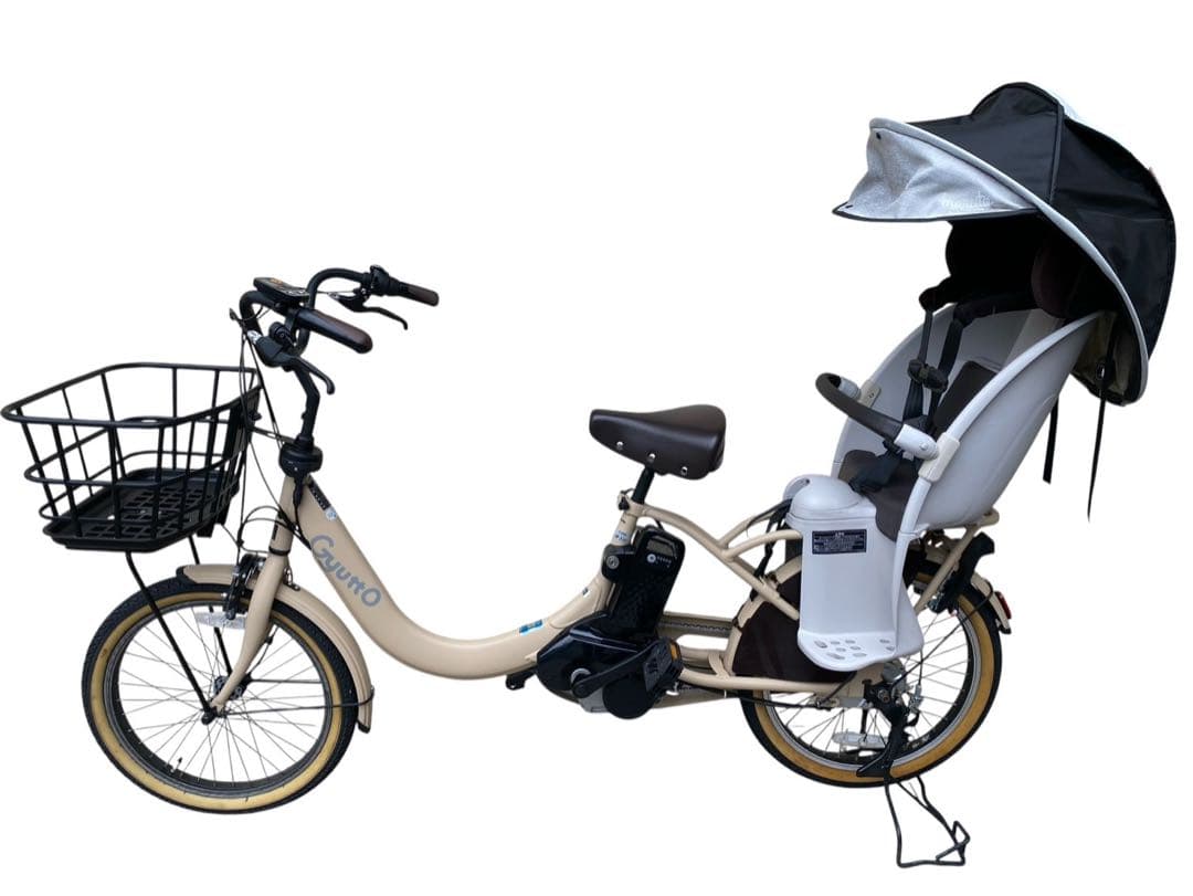 ★Panasonic 電動自転車　ギュット・クルーム BE-FRD033