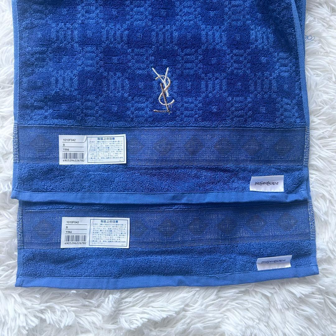 未使用✨レア ３点セット YSL イヴ・サンローラン バスマット フェイスタオル