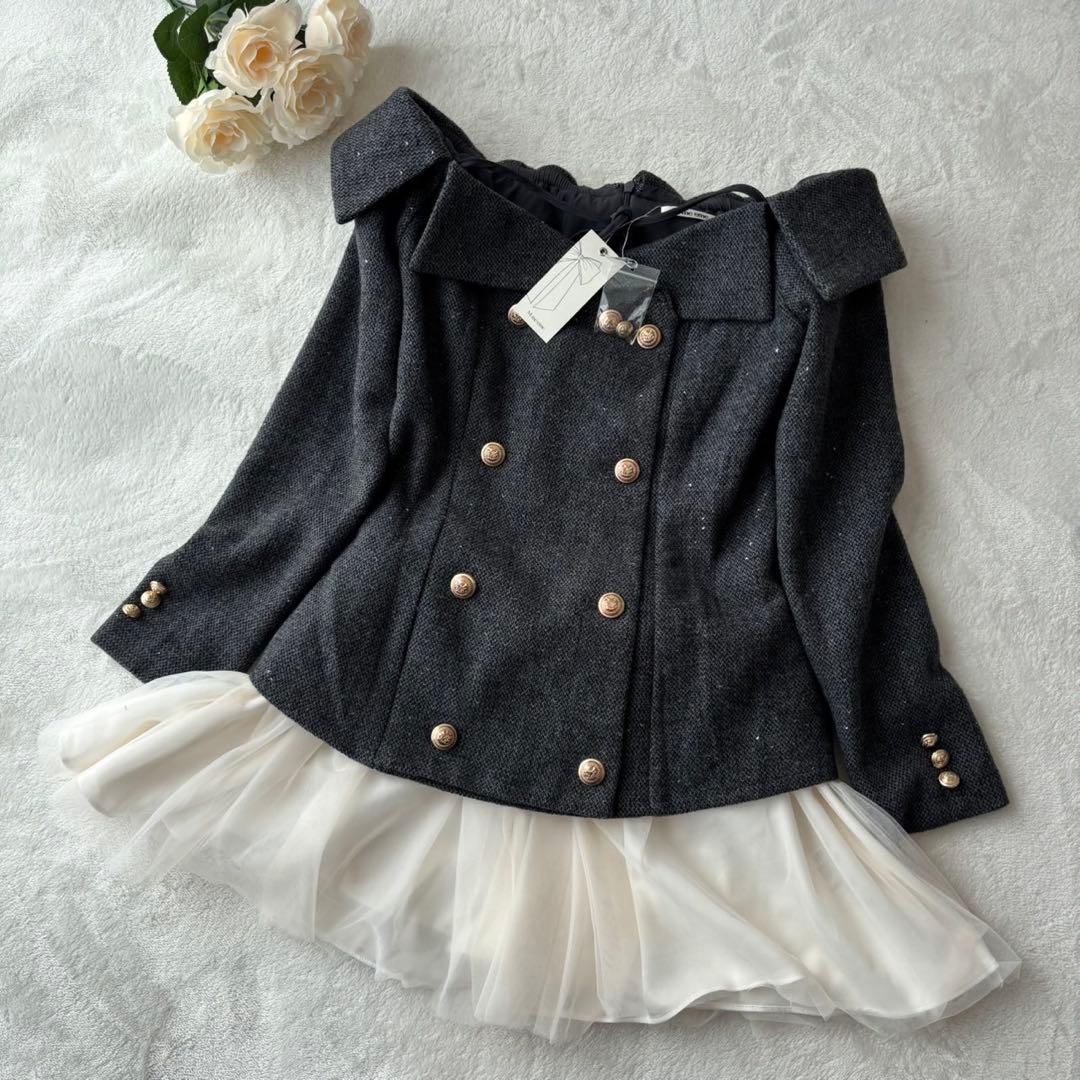 m me eme エムミーエメ ワンピース ミニワンピ