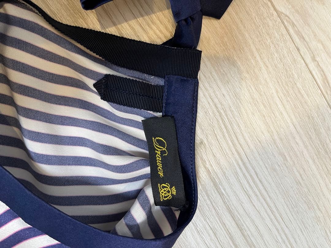 Drawer シルクブラウス