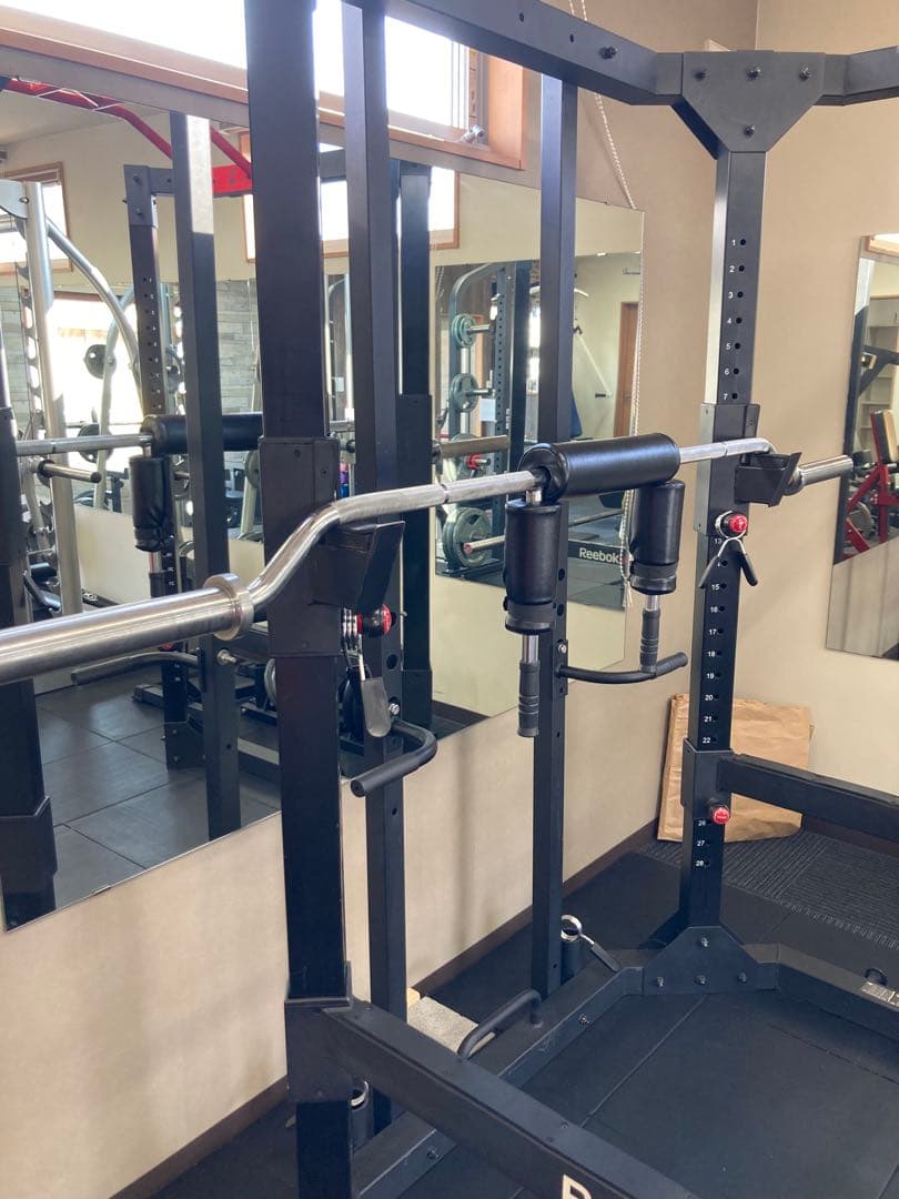 セーフティースクワットバー