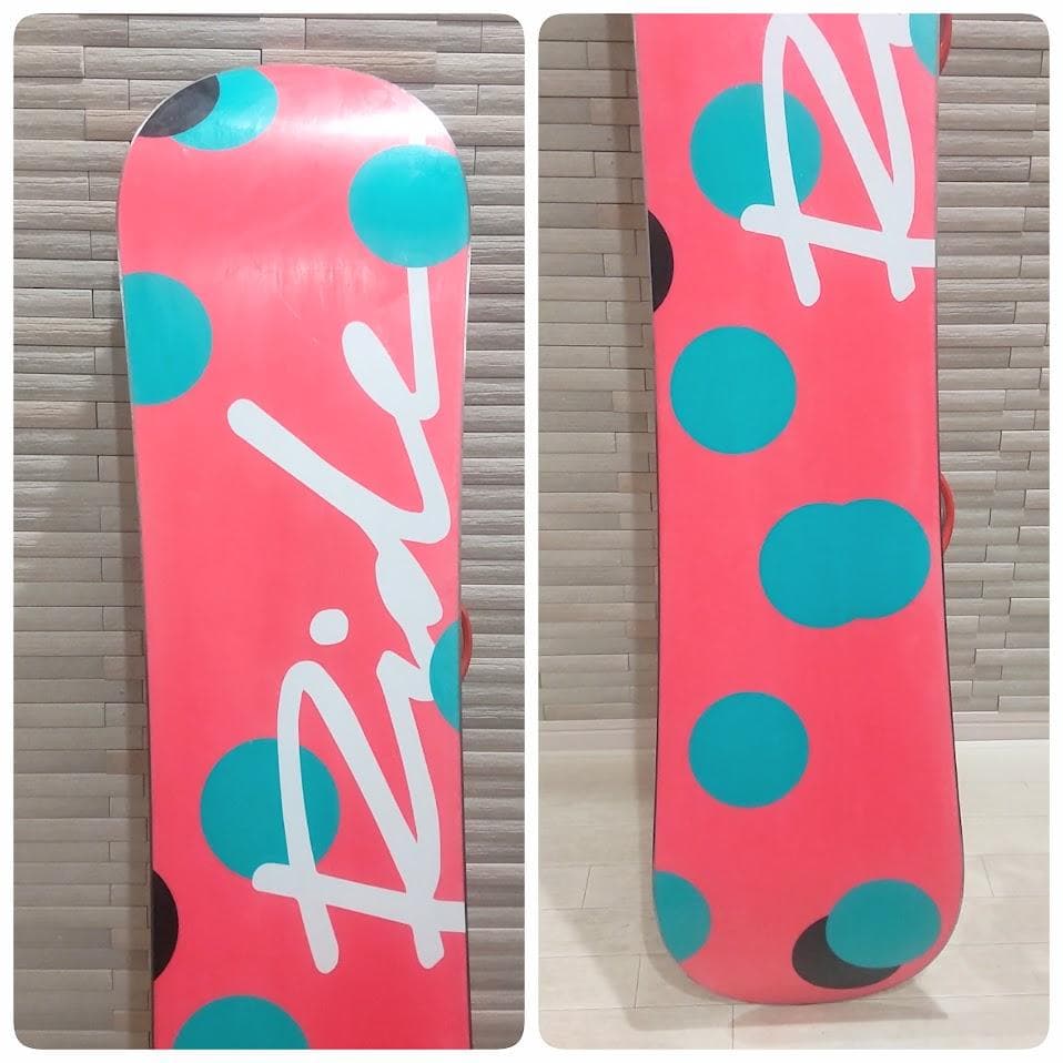 RIDE ライド RAPTURE 143 SALOMON S バイン セット