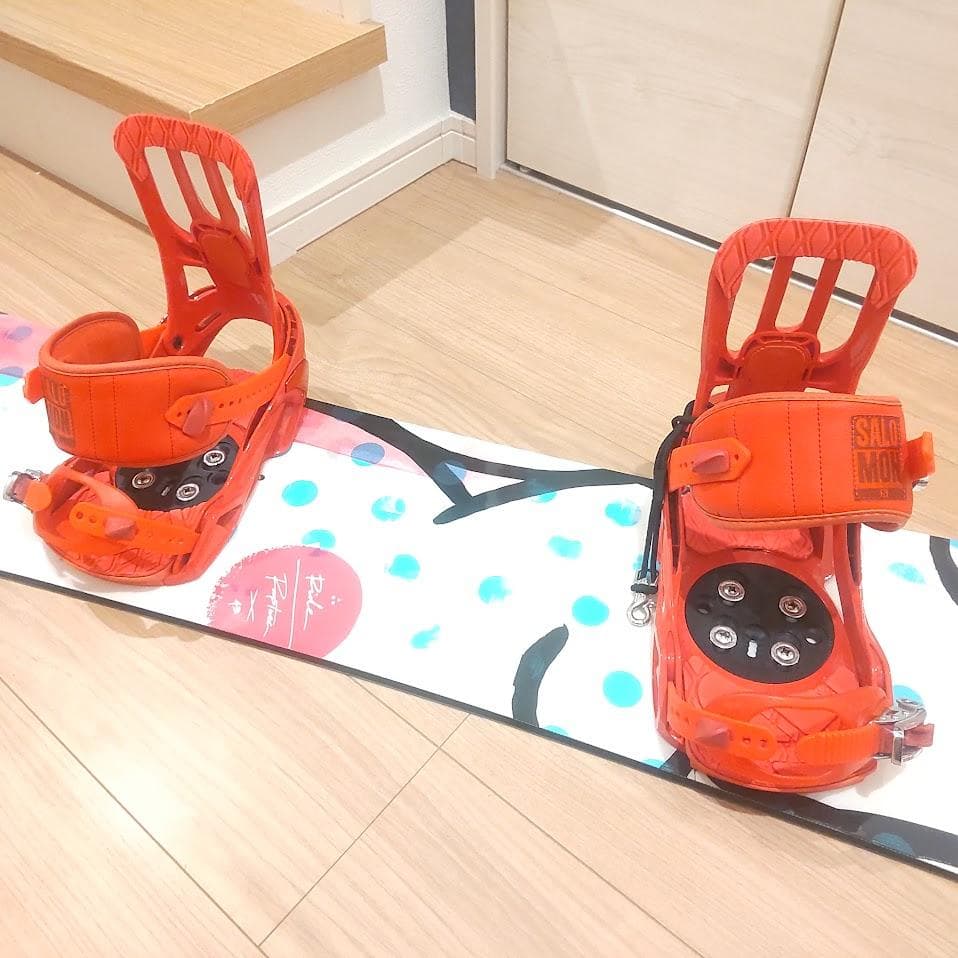 RIDE ライド RAPTURE 143 SALOMON S バイン セット