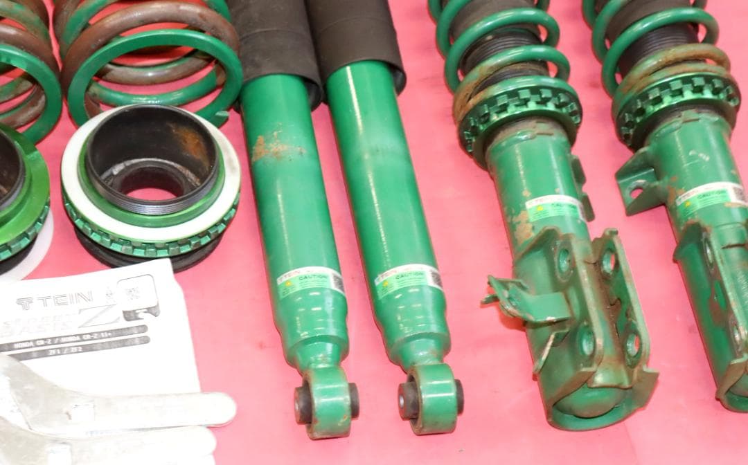 CR-Z ZF1 ZF2　TEIN STREET BASIS　Z　車高調