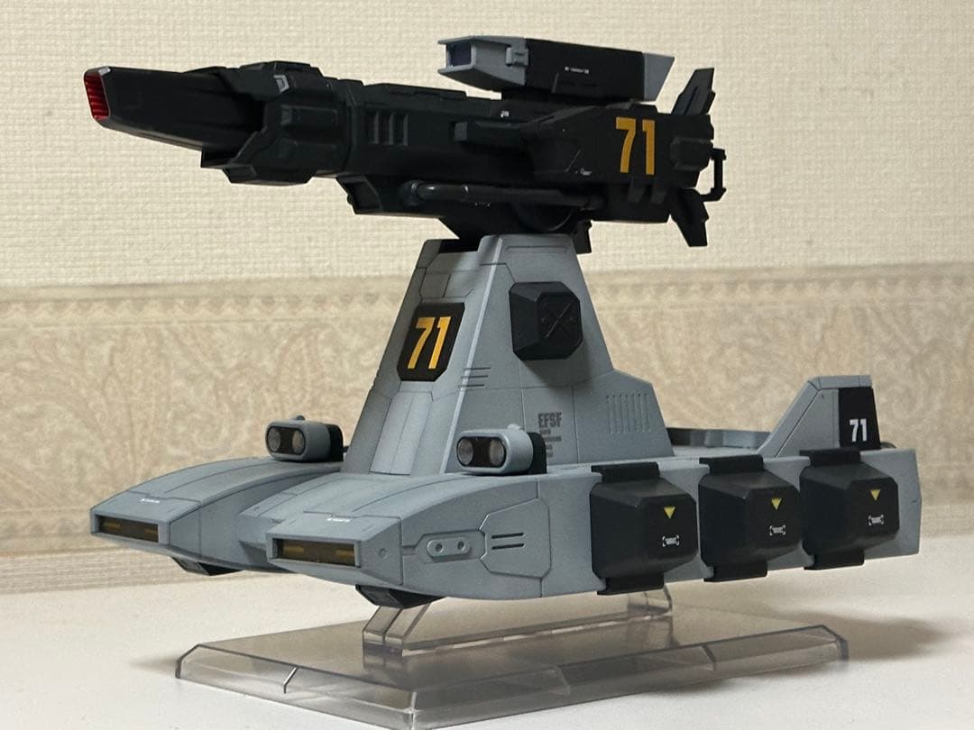 メガハウス マシンビルド HG 1/144 バストライナー 塗装済み完成品