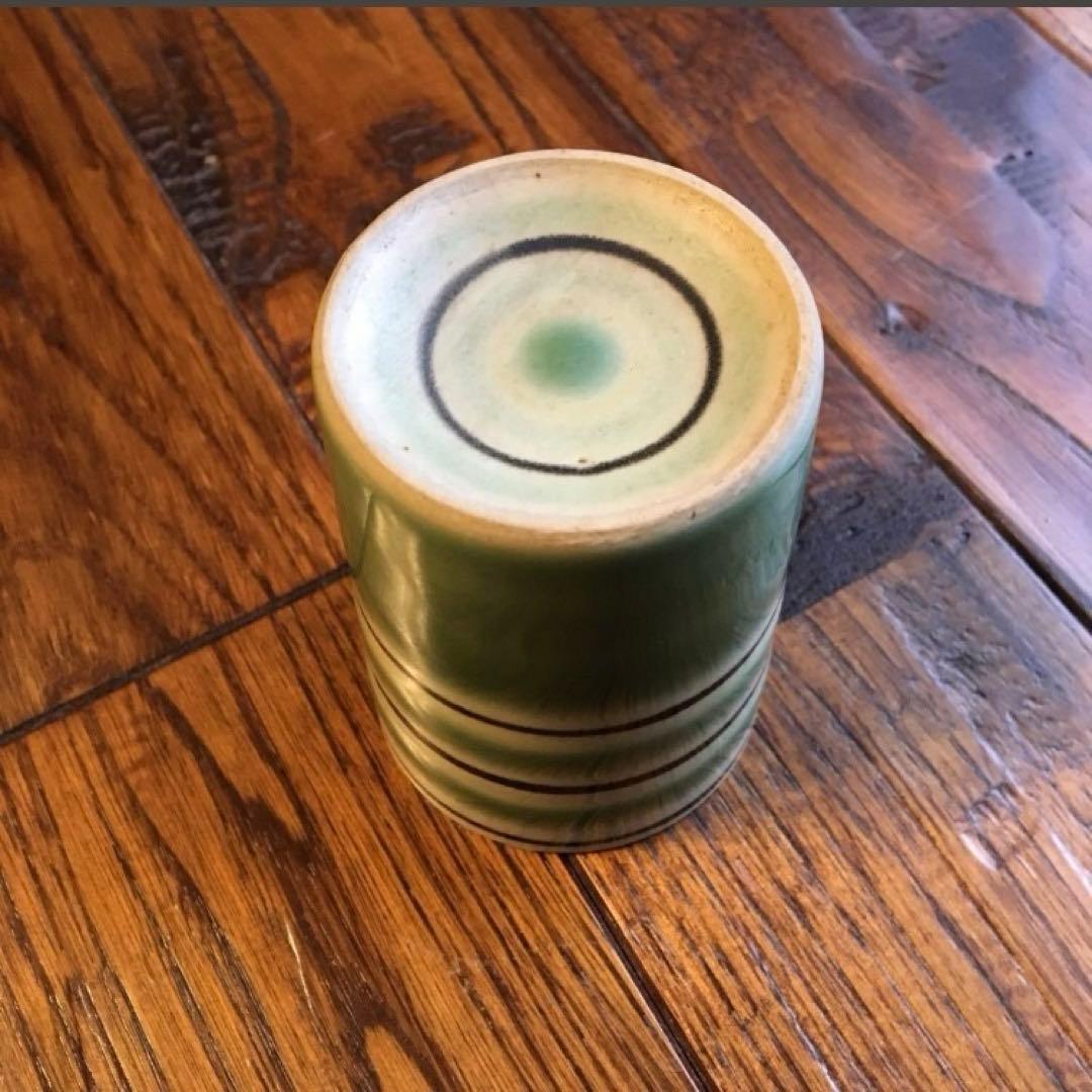 希少 経年70年以上 水指し 水差し 茶道具 陶印 在銘 陶磁器 骨董 古美術