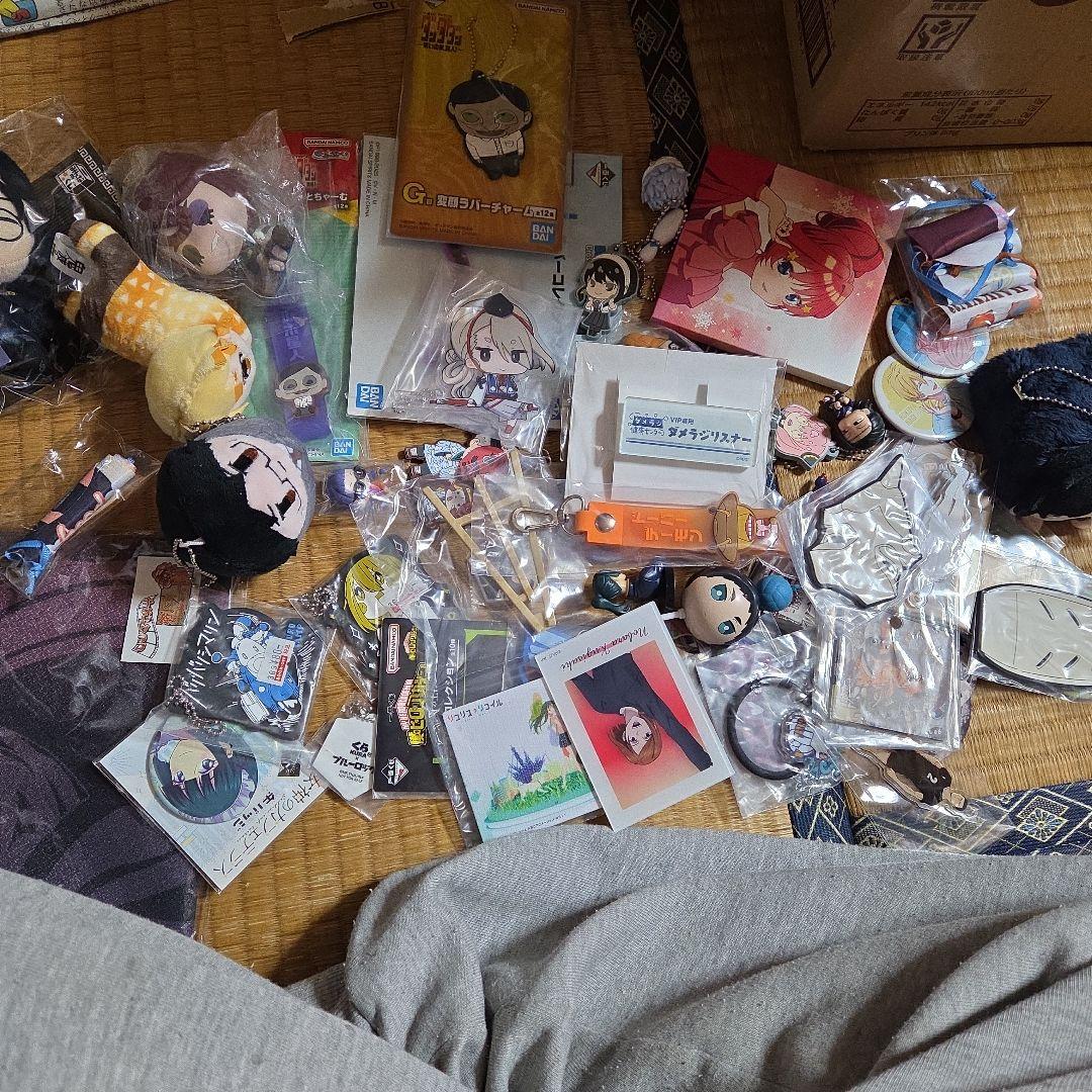 アニメグッズ　キャラクターグッズ　500個以上　大量まとめ売り
