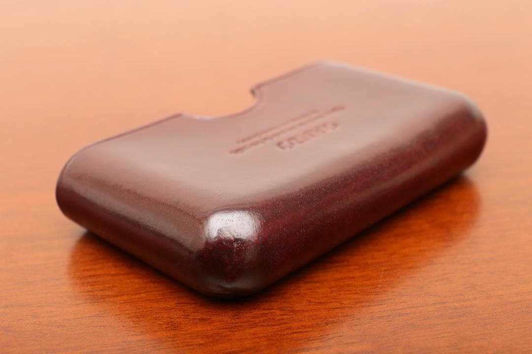 ★ ガンゾ GANZO マエストロ2 (MAESTRO2)名刺入れ ヨコ型(M)