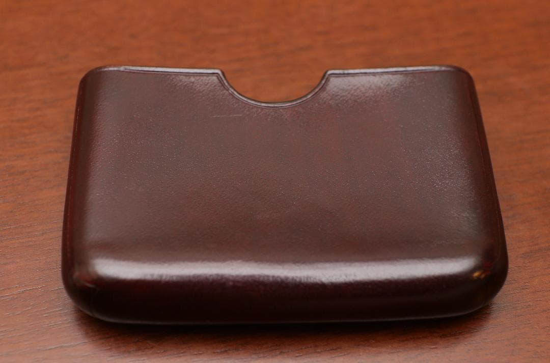 ★ ガンゾ GANZO マエストロ2 (MAESTRO2)名刺入れ ヨコ型(M)