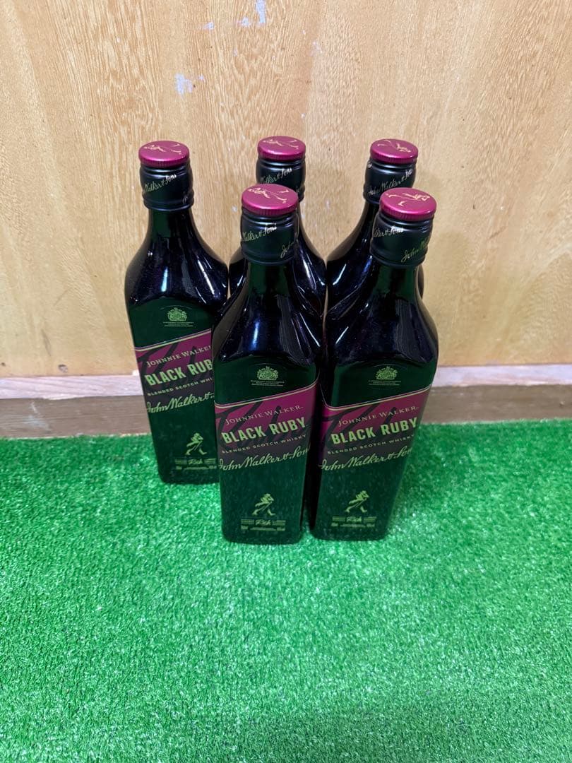 BLACK RUBY ウイスキー 5本セット