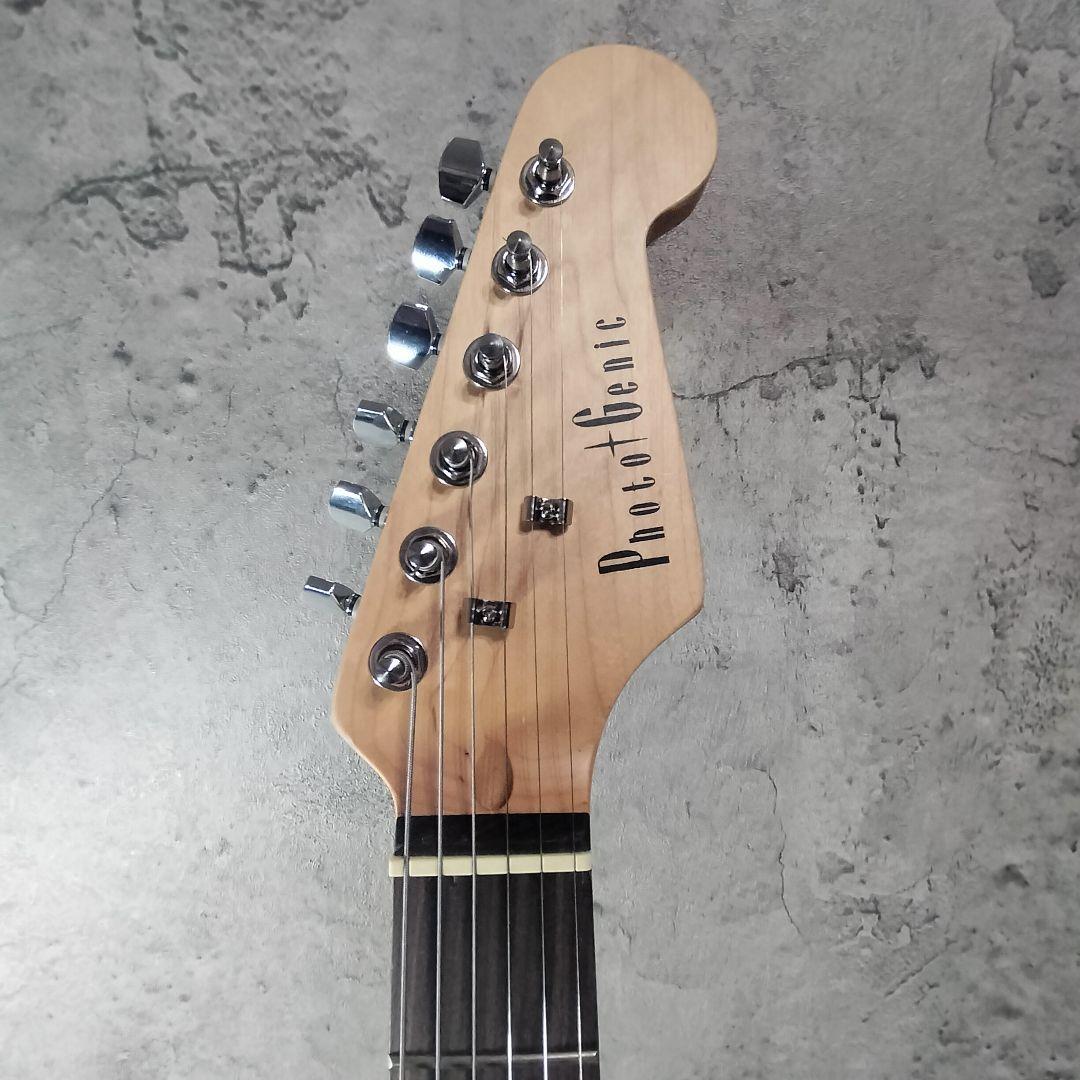 Photogenic ストラトキャスター ピンク　エレキギター