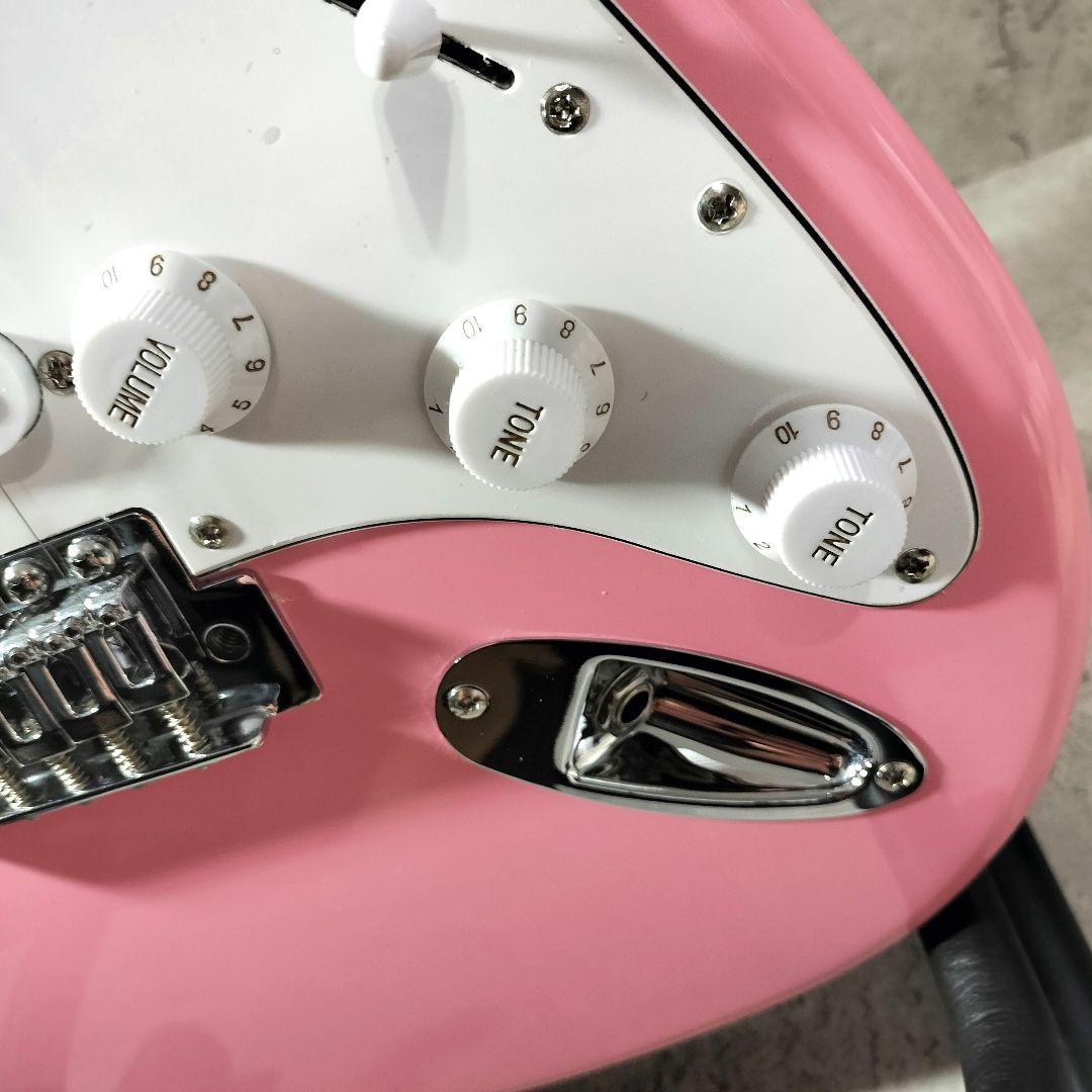 Photogenic ストラトキャスター ピンク　エレキギター