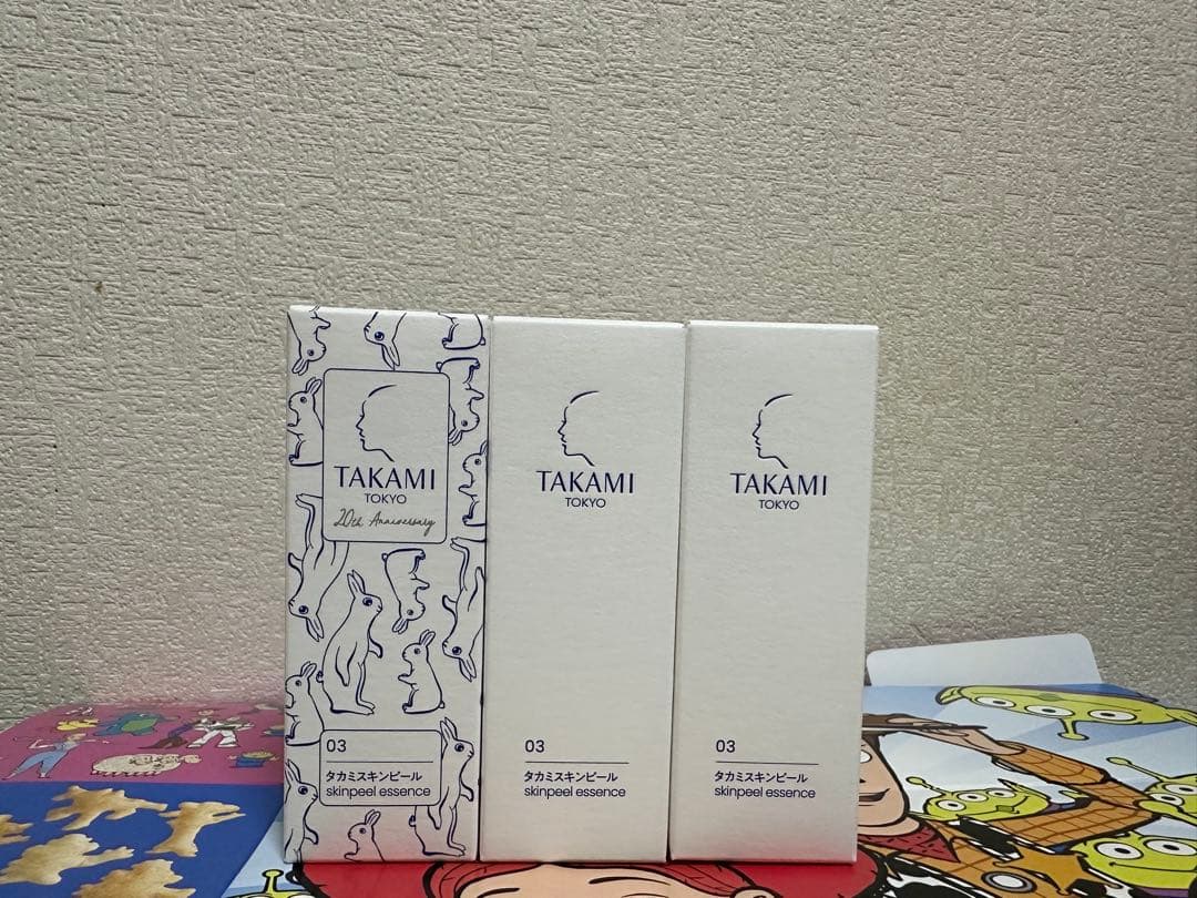 TAKAMI タカミ　スキンピール　03 美容液 3本セット　30ml