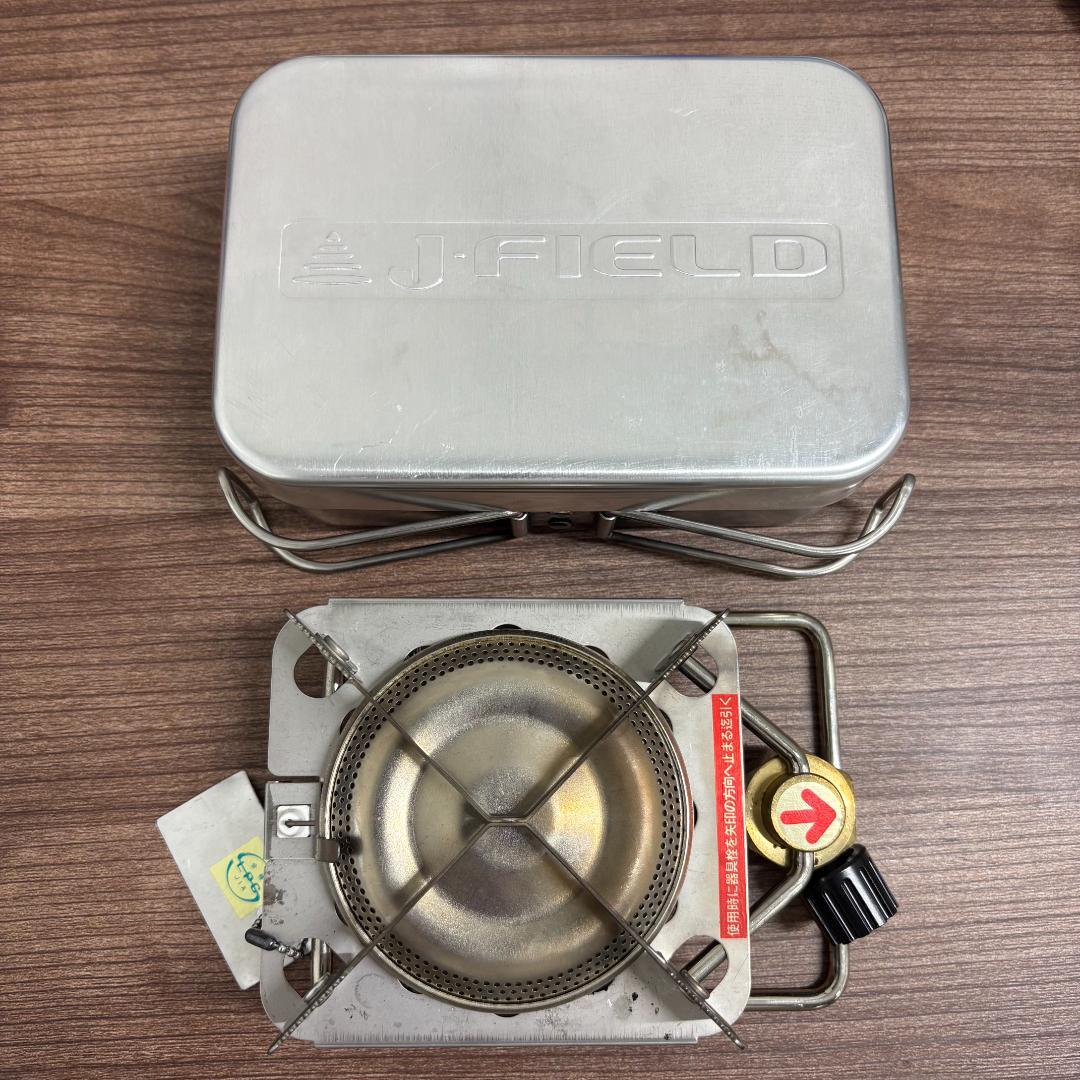 《激レア》J-FIELD フォールディングバーナー JS−2001