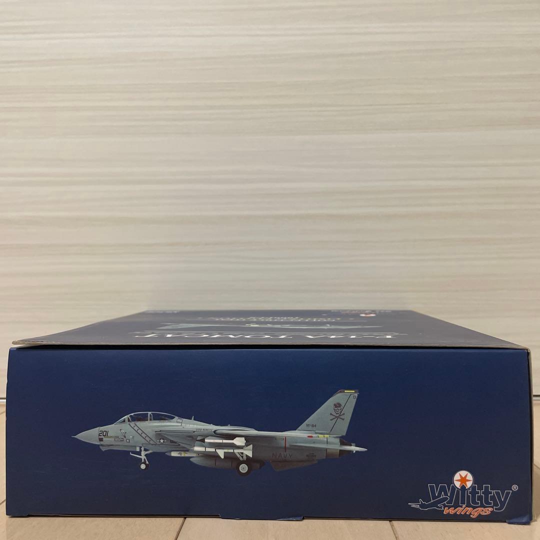 F-14AトムキャットU.S.NAVYVF-84ジョリーロジャースNo75130