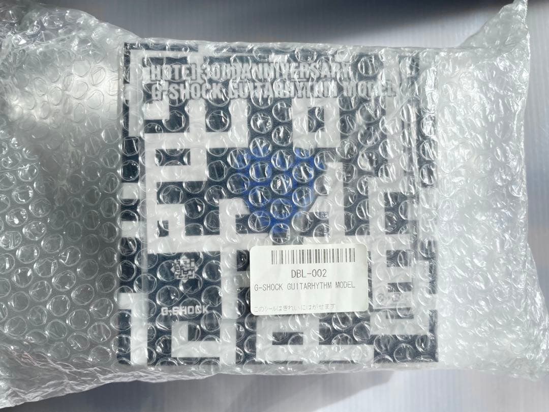 布袋寅泰　HOTEI G-SHOCK GUITARHYTHM 新品　30th