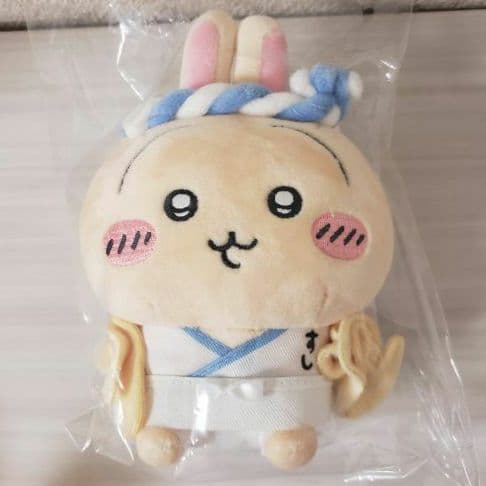 ✨コンプリート✨☺️新品・タグ付・未開封☺️ちいかわ寿司★ぬいぐるみ★マスコット