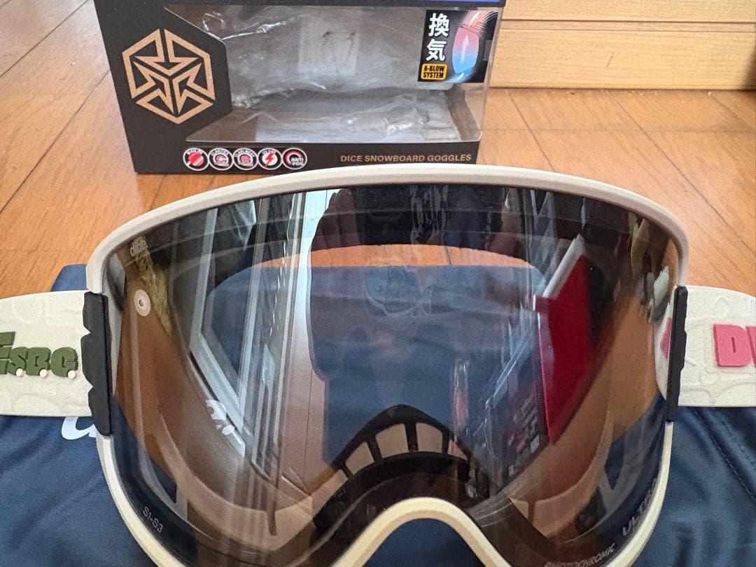 dice GM54570WGRY スノーボードゴーグル　グットマン