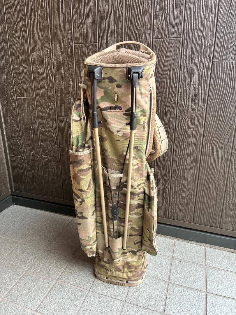PING★HOOFER Multicam★ピン★9.0型★軽量★美品★スタンド
