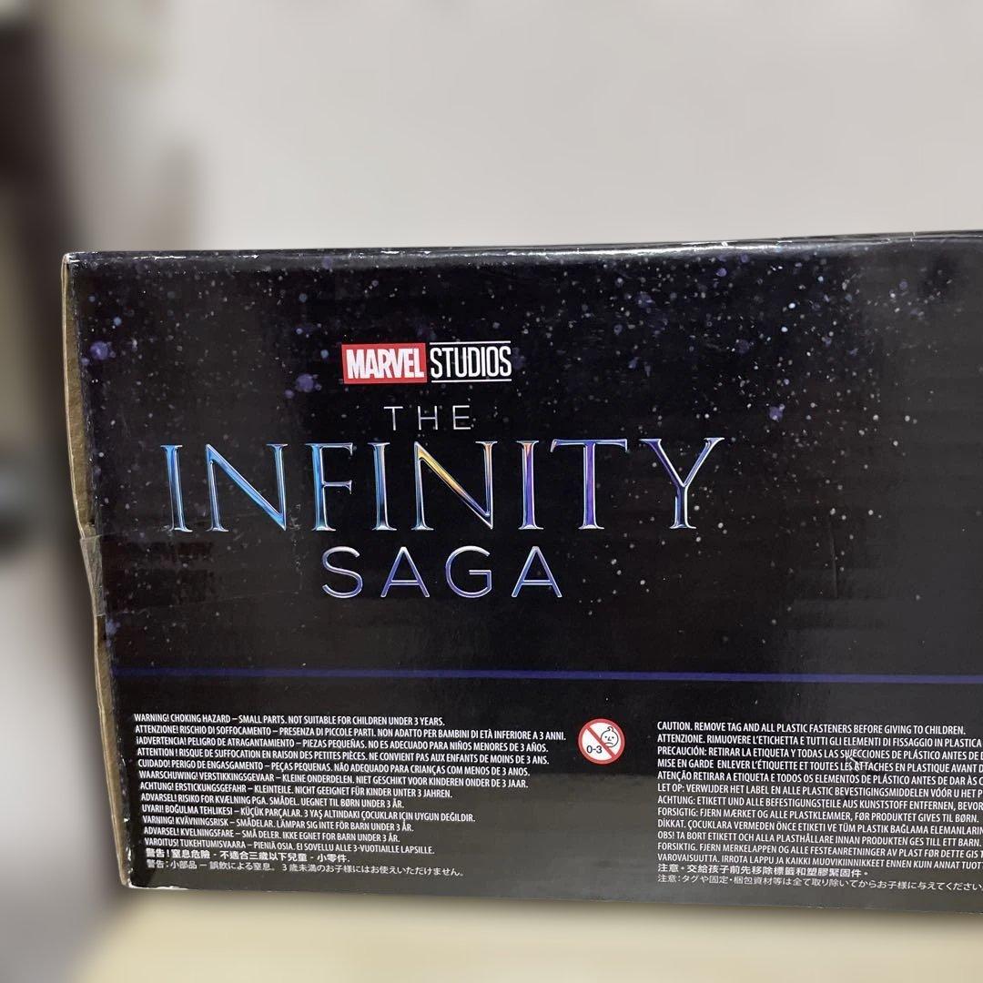 マーベル フィギュア インフィニティサーガ メガ フィギュアセット
