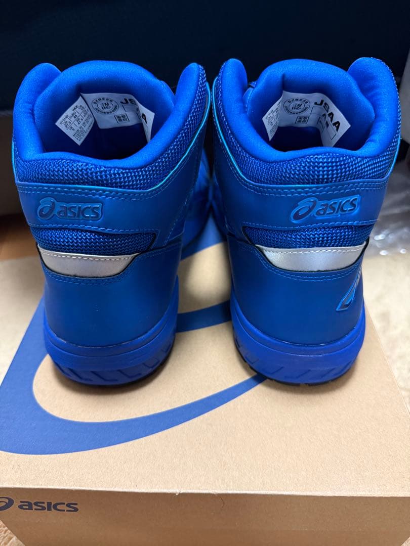 アシックスBOA ブルー限定廃盤‼️