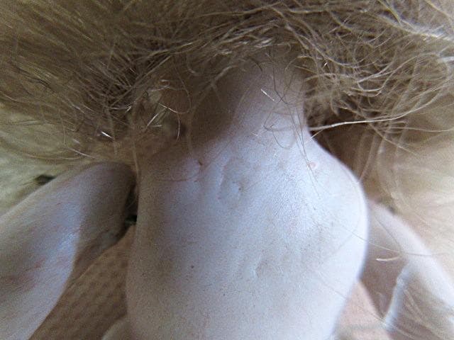 アンティーク　ミニョネット　☆　ビスクドール　ジャーマン