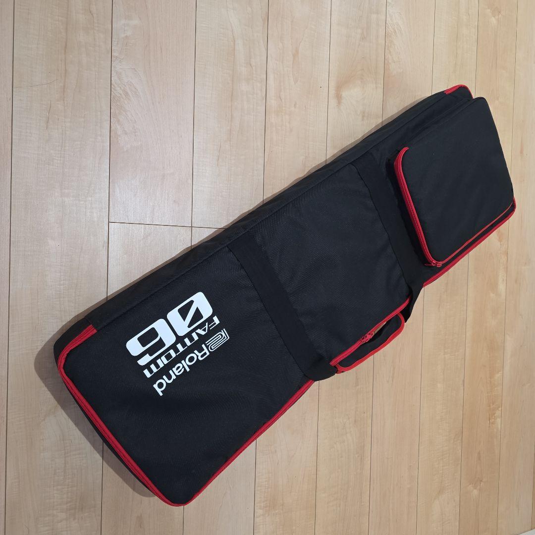 Roland　Fantom06　シンセサイザー　アダプター　取扱説明書　ケース