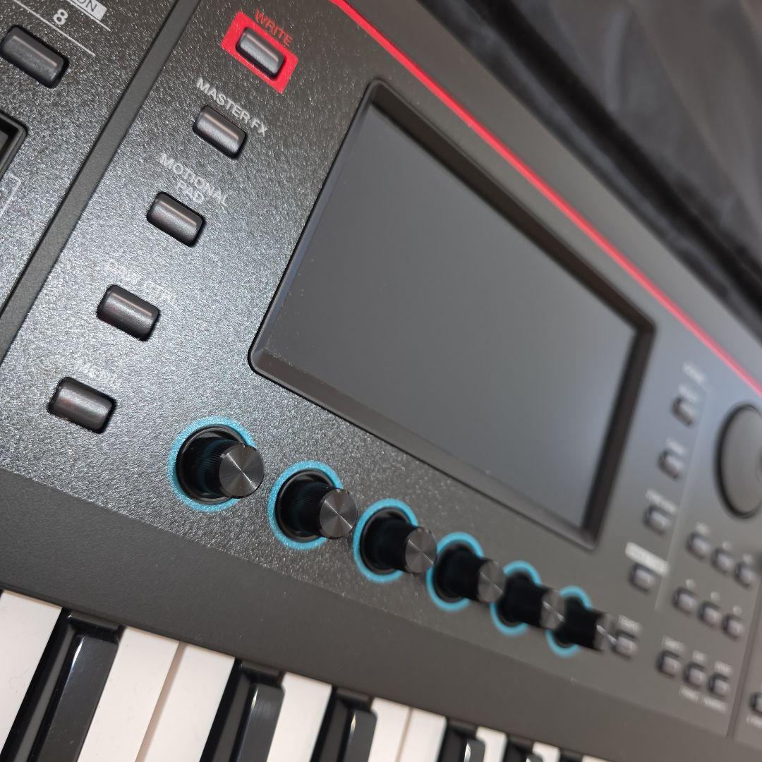 Roland　Fantom06　シンセサイザー　アダプター　取扱説明書　ケース