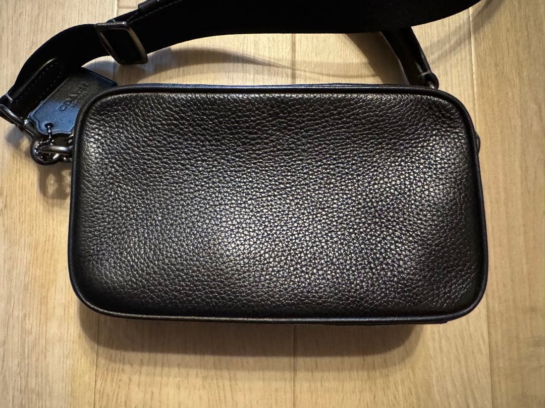 コーチ COACH ショルダーバッグ　ジェイデン クロスボディ ブラック