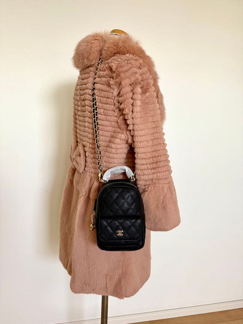 【新品未使用】CHANEL ノベルティ　リュック　ショルダーバッグ