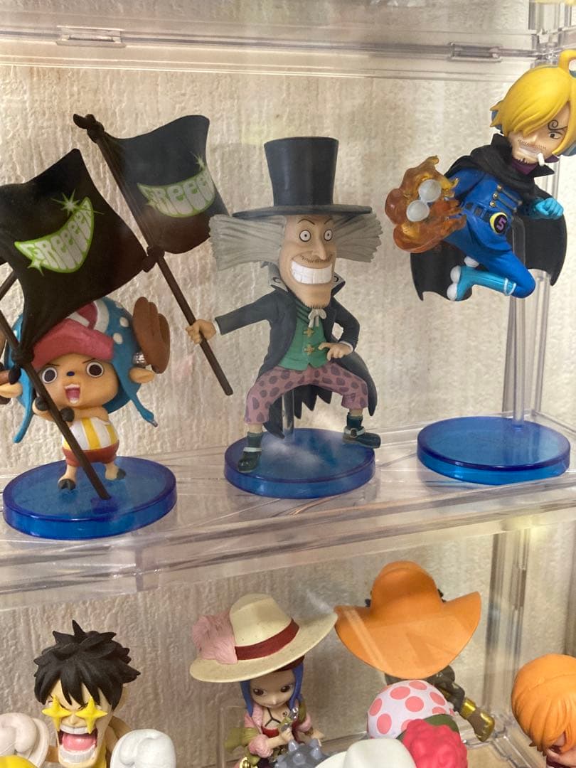 ワンピース フィギュア まとめ ワーコレ ログストーリーなど
