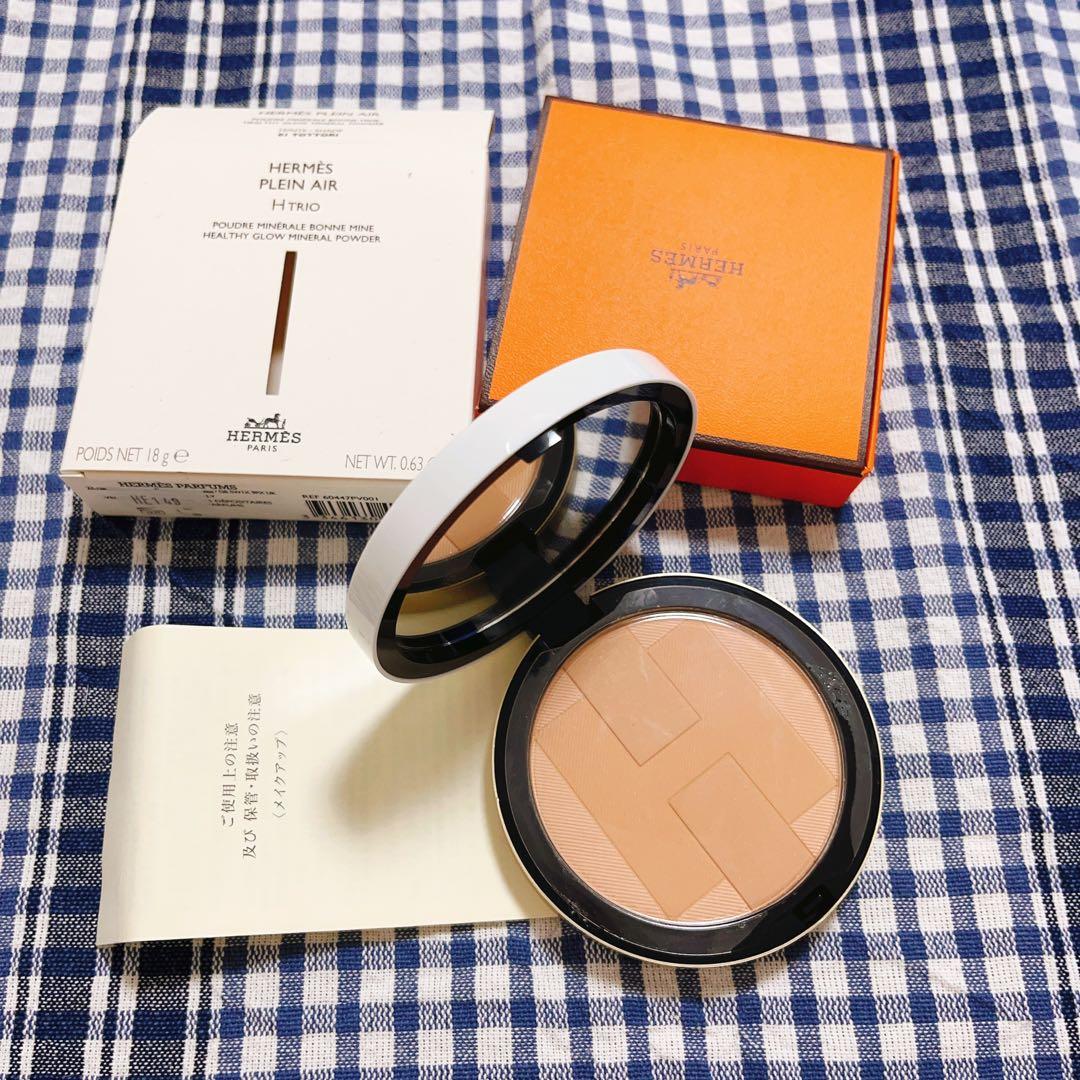 エルメス　プラン　エア　Hトリオ　プードル　ミネラル　ボン　ミン　01 トットリ