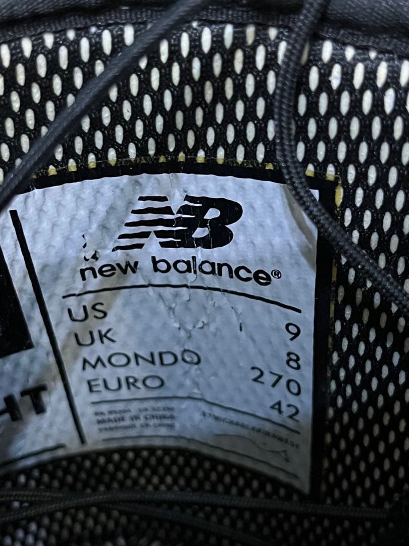 new balance x 686 スノボブーツ 27cm