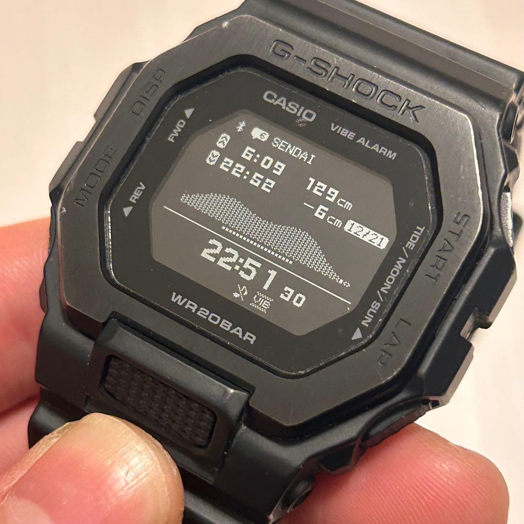 G-SHOCK GBX-100 デジタル腕時計