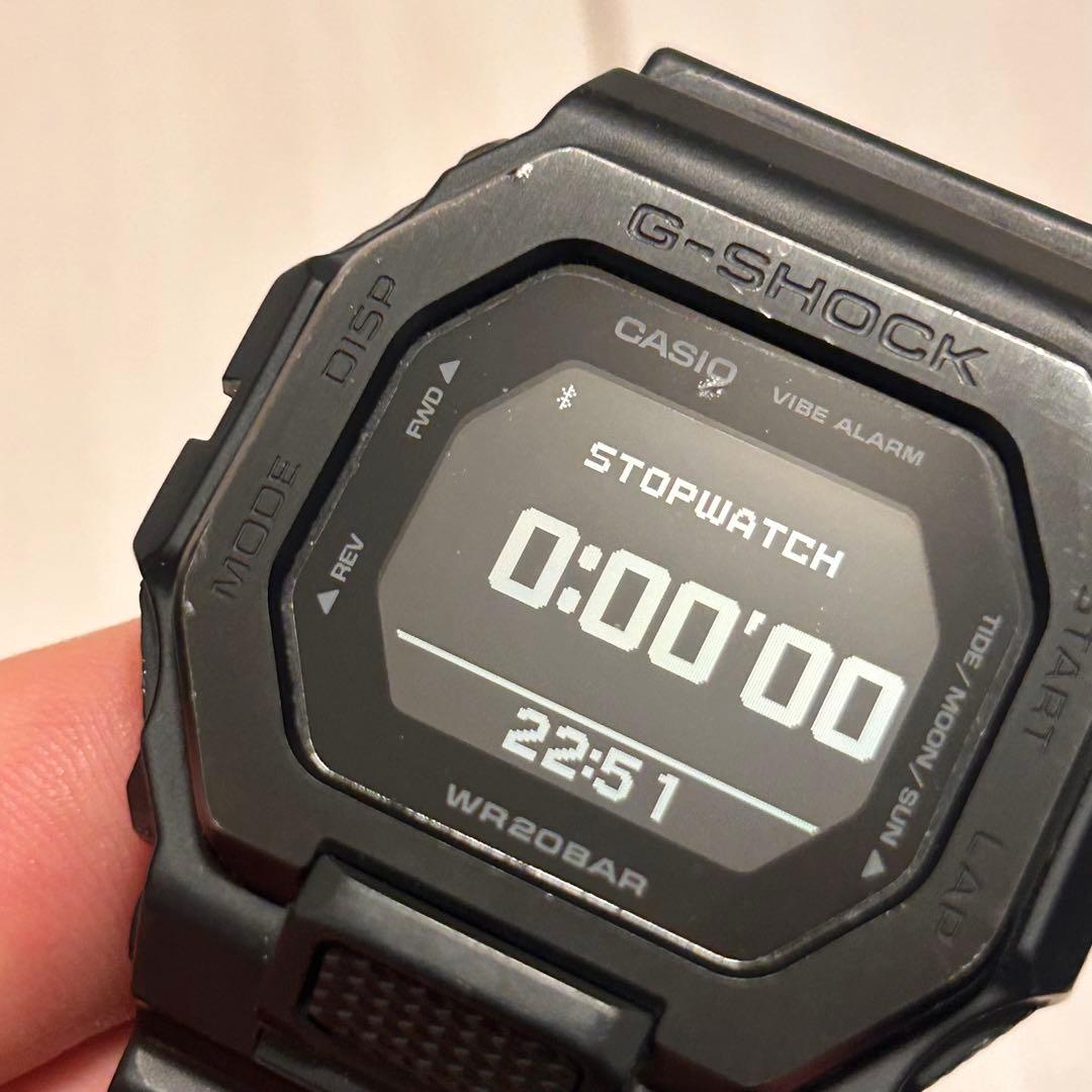 G-SHOCK GBX-100 デジタル腕時計
