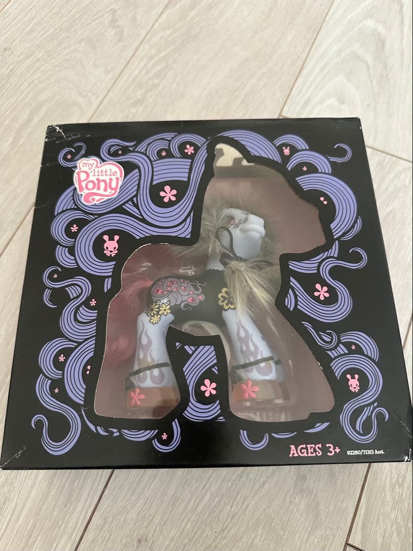 2009年マイリトルポニー 水野純子ヴィンテージ あちゃちゅむ限定レア　コラボ