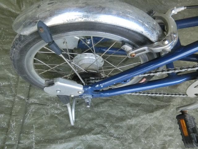 82：LINKS 5　折りたたみ自転車　ジャンク　引取限定：埼玉県所沢市